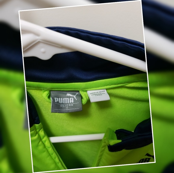 Puma Boy Track Jacket - Picture 3 of 3